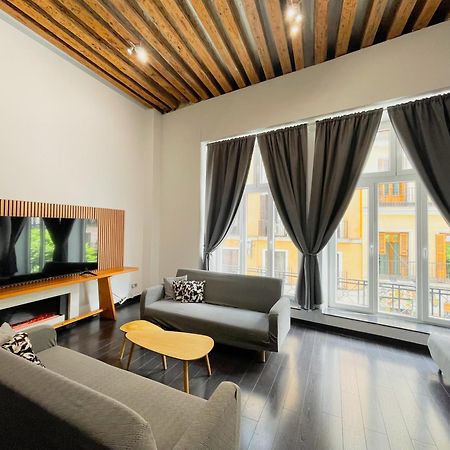 Carretas Duplex Exterior Izquierda Διαμέρισμα Μαδρίτη Εξωτερικό φωτογραφία